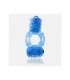 Anillo Vibrador Big O 2 Doble Azul