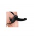 Power Pegger Vibradopr Doble con Arnés Negro