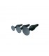 Set de 3 Plug Anal Negro
