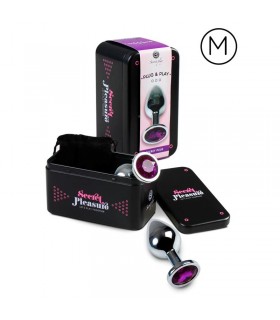 Plug Anal Talla M Morado