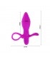 Plug Anal con Vibración Taylor Color Púrpura
