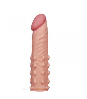 Funda para el Pene Add 2 Pleasure X Tender Natural