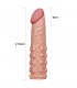 Funda para el Pene Add 2 Pleasure X Tender Natural
