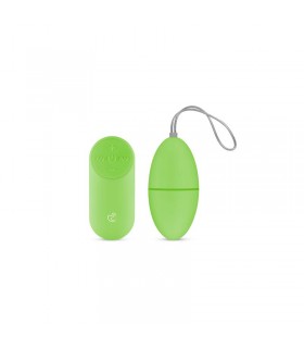 Huevo Vibrador  Control Remoto - Verde