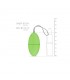 Huevo Vibrador  Control Remoto - Verde