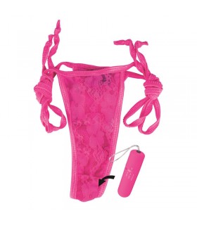 Braguita con Bala Vibradora a Control Remoto Color Rosa