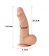 Dildo Real Extreme 9 Natural