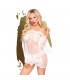 Chemise Lip Smacker Blanco