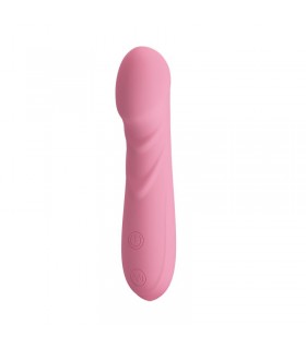 Vibrador Candice Color Rosa Claro