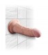 3D Dildo Triple Densidad Plus 6 Natural