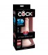 3D Dildo Triple Densidad Plus 6 Natural