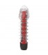 Evan Vibrador Multi Velocidad Rojo