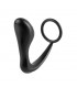 Estimulador Anal Ass-Gasm Cockring Plug  - Color Negro