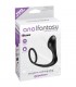 Estimulador Anal Ass-Gasm Cockring Plug  - Color Negro