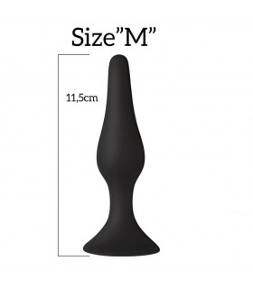 Plug anal silicona Mai tamaño m