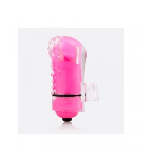 Dedo Vibrador ColorPop Fing Os Rosa