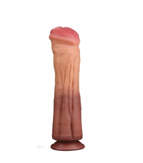 Dildo Nature 12 Dual Layer