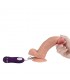 Vibrador Realista Control Remoto Phantom 20 cm