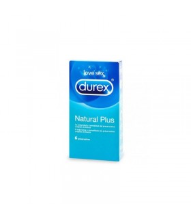 Preservativos Natural Plus 6 Unidades