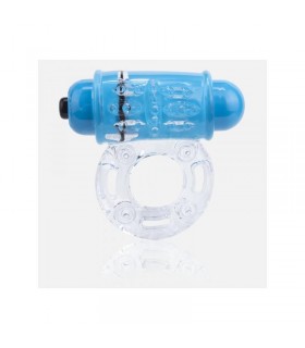 Anillo Vibrador ColorPop O Wow Azul