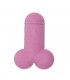 Bomba de Baño Forma de Pene Olor Fresa