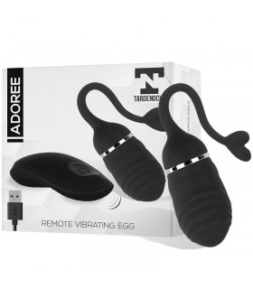 Adoree Huevo Vibrador USB Control Remoto USB Silicona