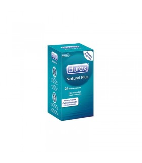 Preservativos Natural Plus 24 Unidades