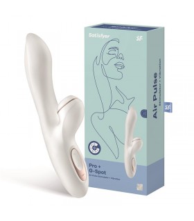 Satisfyer Succionador de Clítoris Pro G-Spot Rabbit Versión 