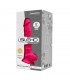 Dildo Dual Density Model 1 (8) Rosa