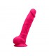 Dildo Dual Density Model 1 (8) Rosa