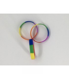 Pulsera de Silicona Bandera LGBT+