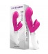 Sliper Vibrador Conejito Silicona Rosa