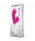 Sliper Vibrador Conejito Silicona Rosa