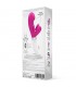 Sliper Vibrador Conejito Silicona Rosa