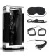 Kit Bondage Deluxe 4 Unidades Negro
