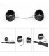 Kit Bondage Deluxe 4 Unidades Negro
