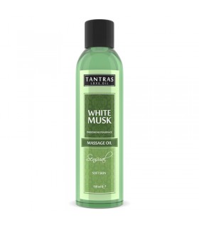 Love Oil White Musk Perfume con Feromonas 150 ml