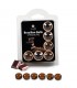 Brazilian Balls  Set 6  Chocolate