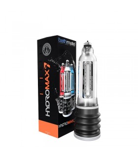 Bomba para el Pene Hydromax7 Transparente