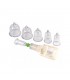 Set de Succión con 6 Copas