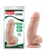 Dildo Dual Density Fashion Dude 6.9 Natural