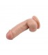 Dildo Dual Density Fashion Dude 6.9 Natural