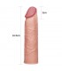Funda para el Pene Pleasure X Tender Natural