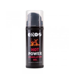 Gel Estimulador Efecto Calor Power 30 ml
