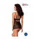 Rebecca Chemise Negro