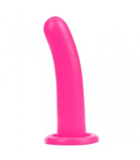 Estimulador Holy Dong 5.5 Silicona Líquida Rosa