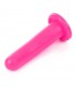 Estimulador Holy Dong 5.5 Silicona Líquida Rosa