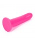 Estimulador Holy Dong 5.5 Silicona Líquida Rosa