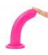 Estimulador Holy Dong 5.5 Silicona Líquida Rosa