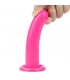 Estimulador Holy Dong 5.5 Silicona Líquida Rosa